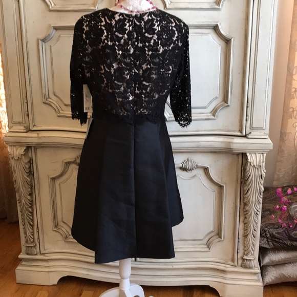 GIFTABLE 💜ELIZA J LITTLE BLACK DRESS LACE BODICE SPECIAL OCCASIONS VTG SZ 10 P - Picture 7 of 8